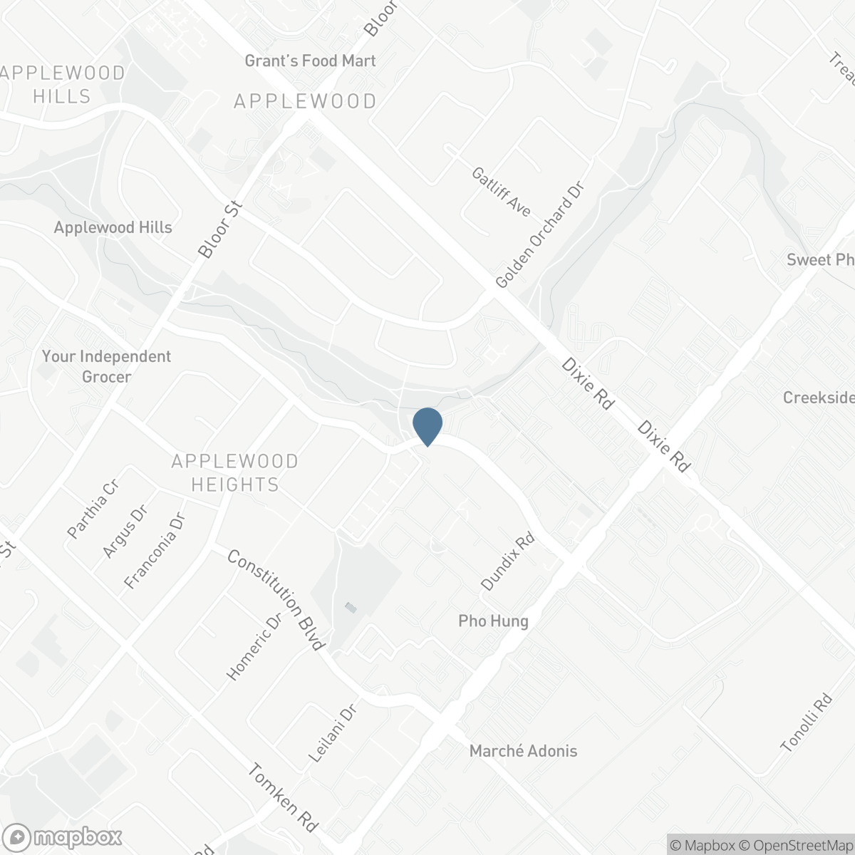 208 - 3145 QUEEN FREDERICA DRIVE, Mississauga, Ontario L4Y 3A7